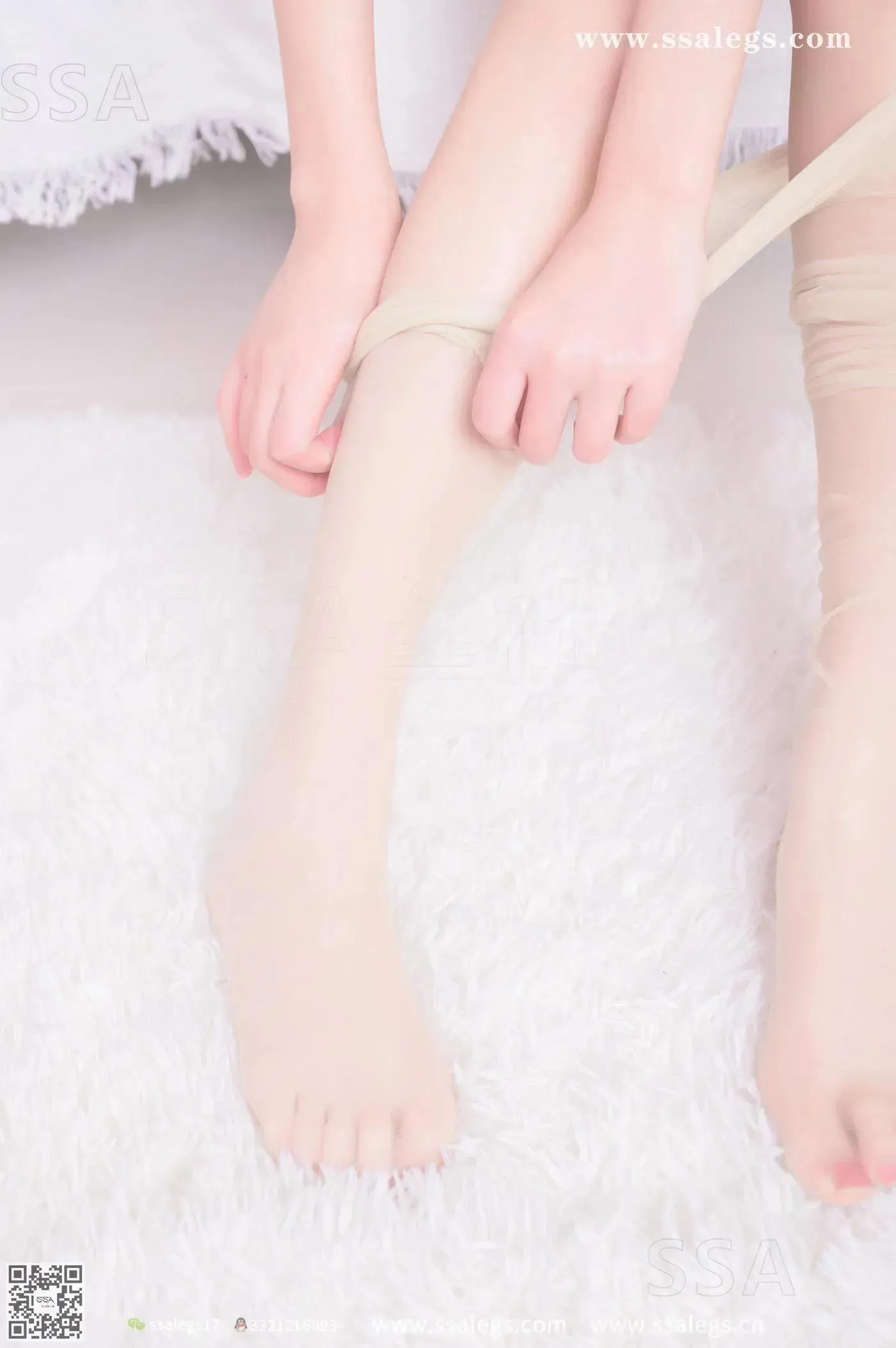 [SSA丝社]超清写真 NO.341 素素画师少女玩乐的一天(下)[22] [45P]插图9